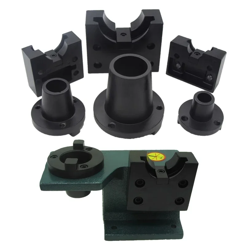 Imagem -05 - Cnc Ferramenta Handle Holder Ferramenta Sleeve Lock Holder Bloco Circular Cilindro Quadrado Alumínio Acessório Bt30 Bt40 Bt50
