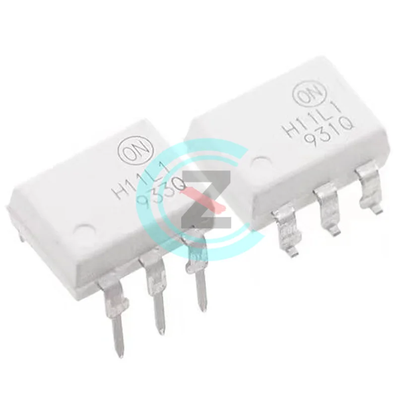 10PCS H11L1SR2M H11L1SM H11L1 White SOP-6 DIP-6 Optocoupler