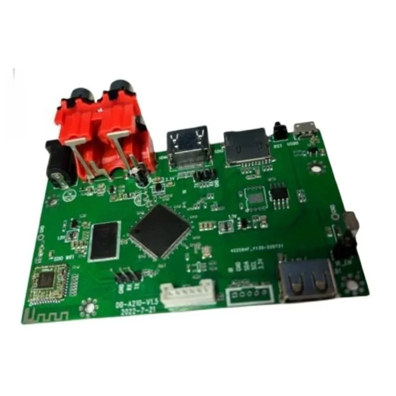 For HQ-A210 Development Application Board + Supporting Remote Control