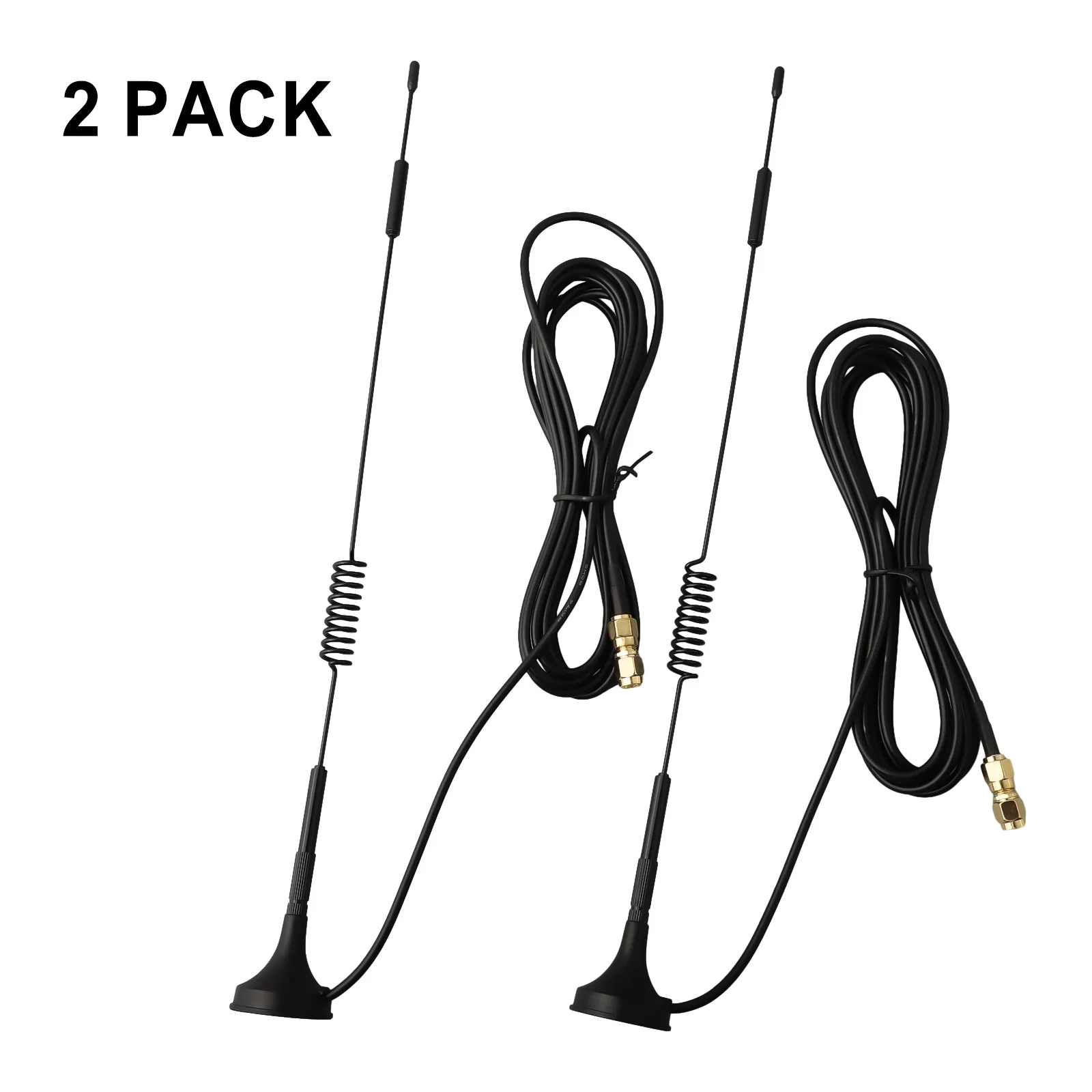 

4G Antenna High Gain 4G LTE Antenna with Magnet Base Mount for Cellular Router Modem Hotspot Wireless Mobile Hub