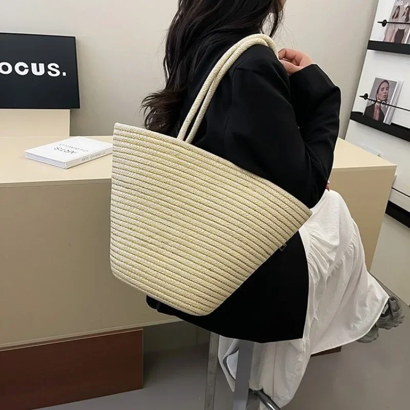 stylish-minimalist-designer-crossbody-diaper-bag-for-women-luxury-leather-tote-large-capacity-elegant-shoulder-bag-simple