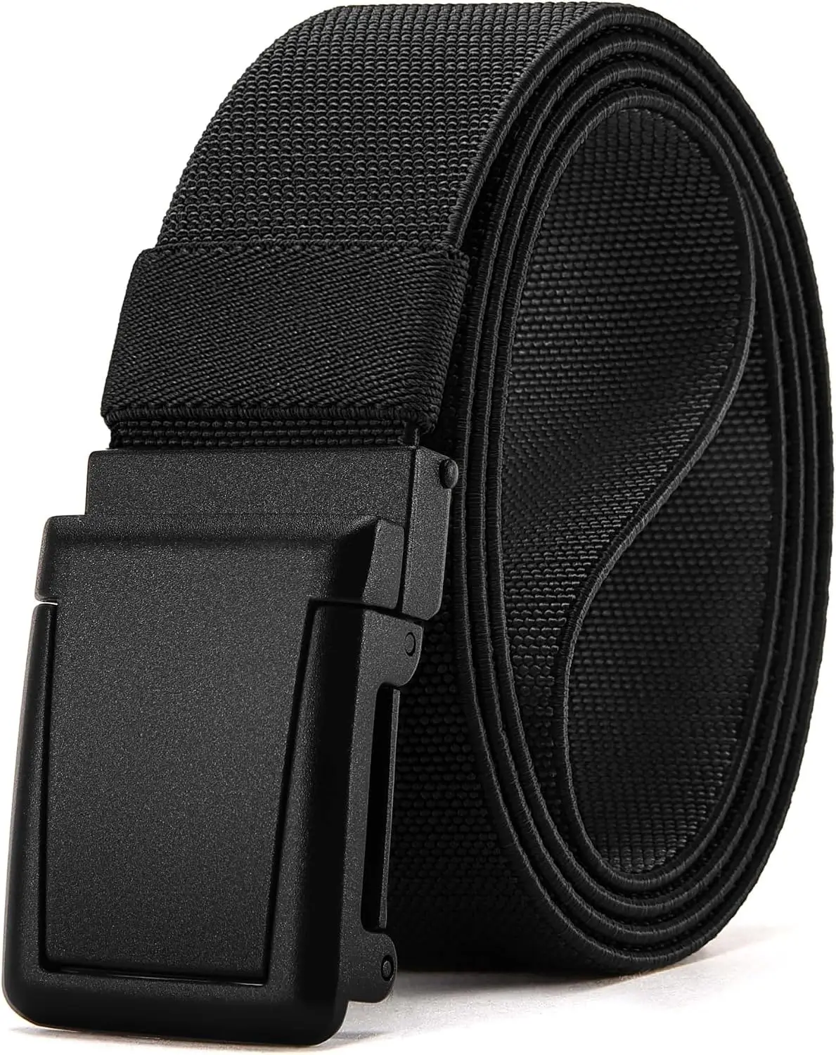 Tactical Stretch Belt for Men Quick Release Durability
