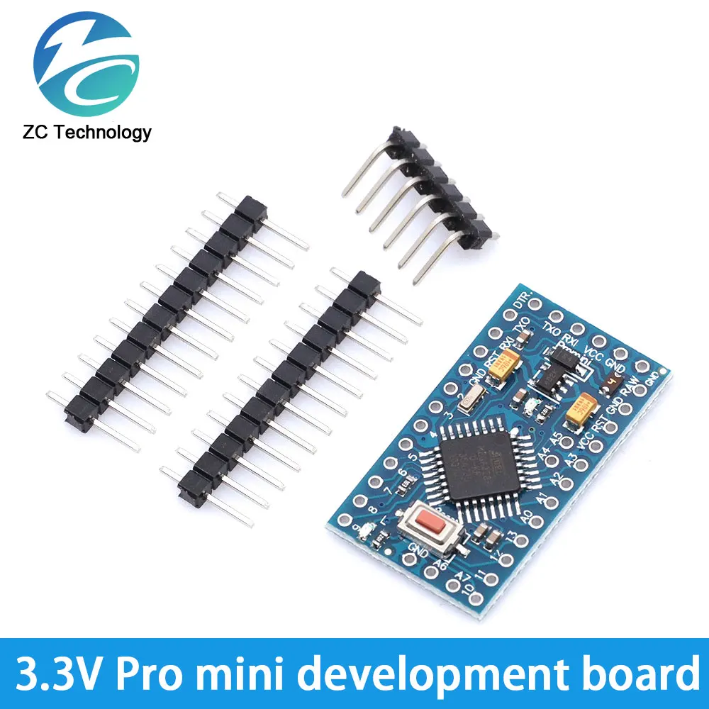 ATMEGA328P Pro Mini 328 Mini ATMEGA328 5V/16MHz 3.3V 8MHz for Arduino Development board