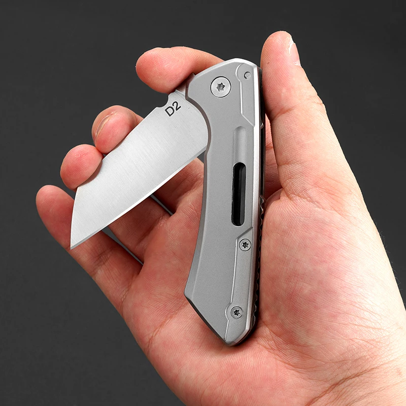 Sharp Folding Knife, EDC Pocket Knife, Self-Defense, Camping Multi-purpose Tactical Knife and Survival Knife, Cutting Knife