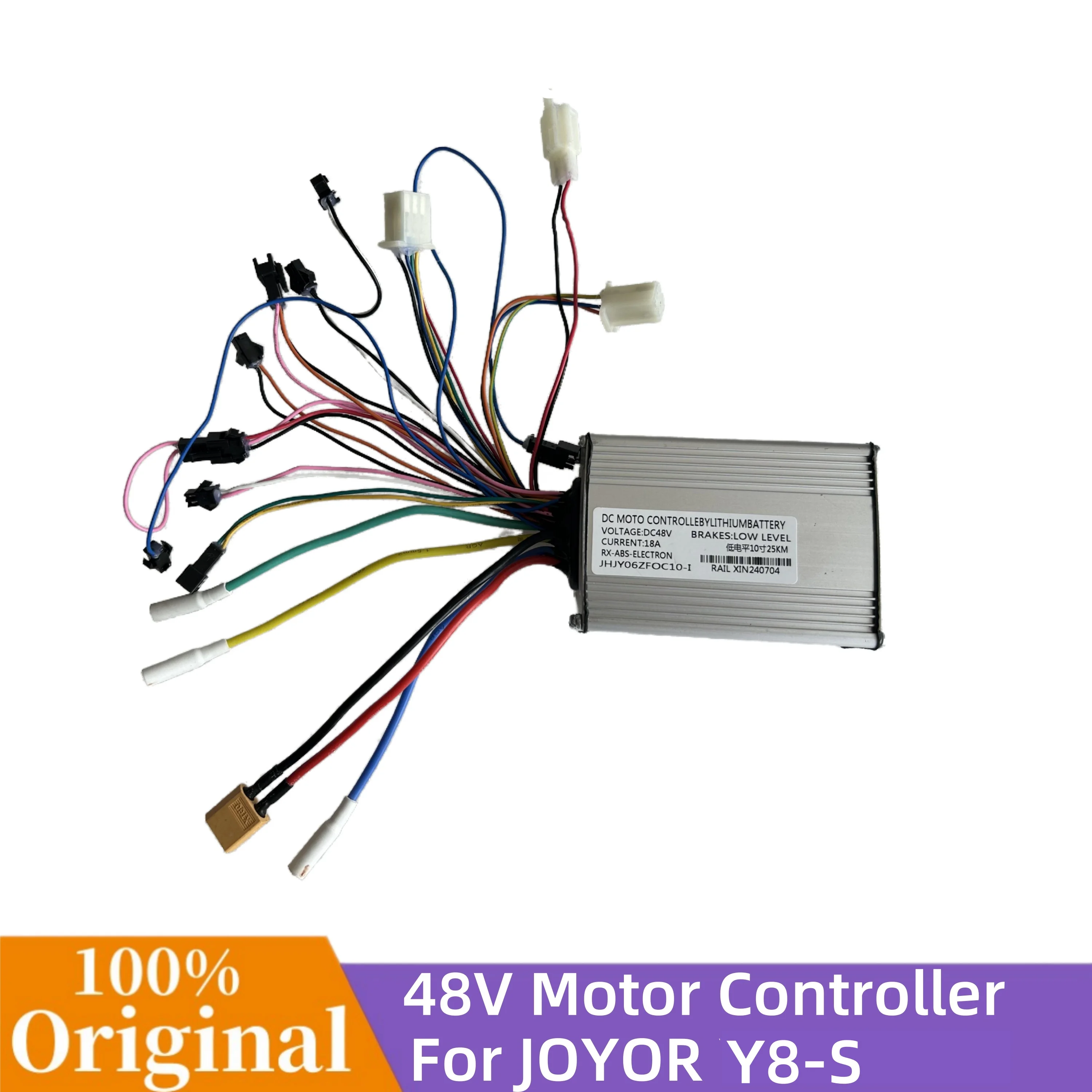 Original 48V motor Controller for JOYOR Y8-S electric scooter JOYOR Y8S Y Series motor skateboard controller spare parts