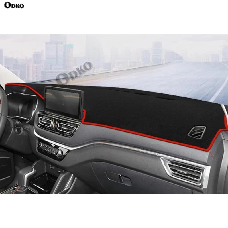 Car Avoid Light Pad Car Dashboard Cover Anti-Dirty Mat Sun Shade Pad For Besturn Bestune T33 T55