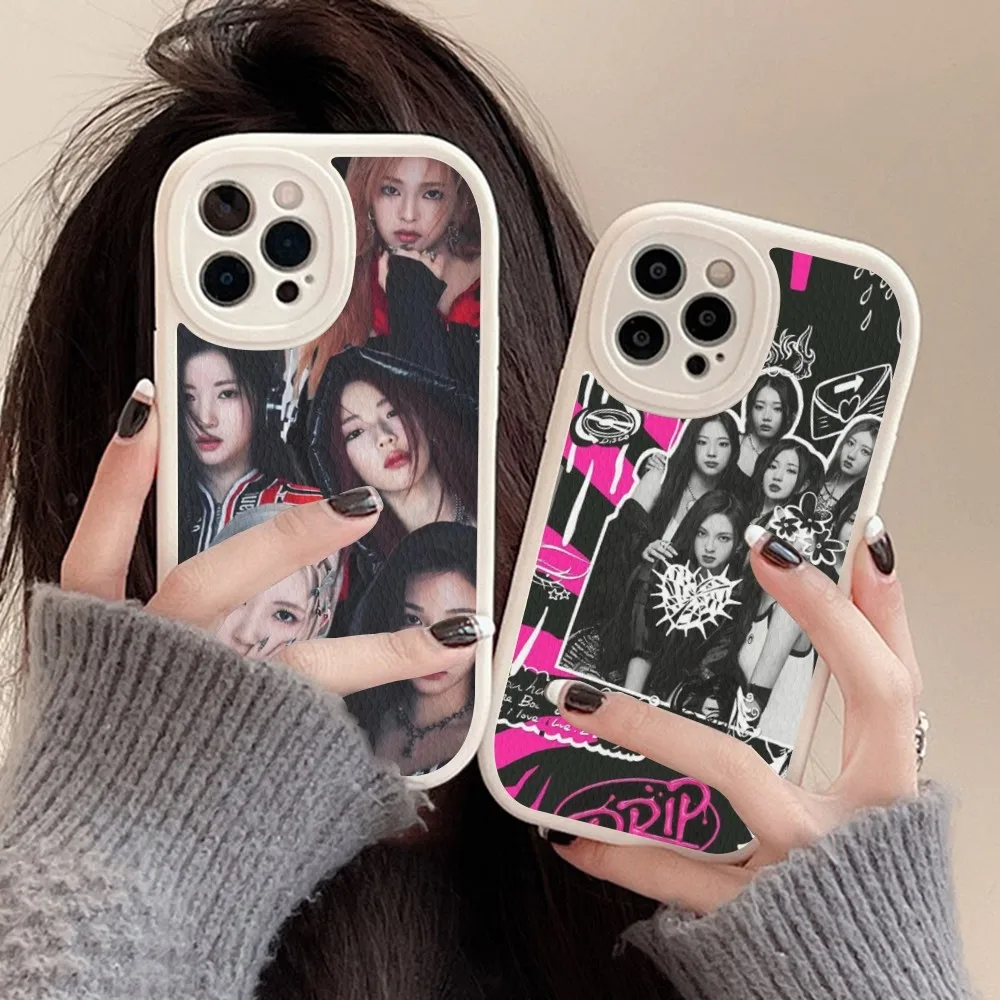 

Kpop BABYMONSTER Phone Case Hard Leather For IPhone 16 15 14 13 12 Mini 11 14 Pro Max Xs X Xr 7 8 Plus Fundas