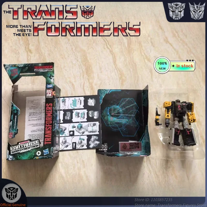 Originele Gloednieuwe Transformer Robot Model Speelgoed WFC-E8 Ironworks G1 Film Cartoon Action Figure Anime Beweegbare Populaire Pop Geschenken