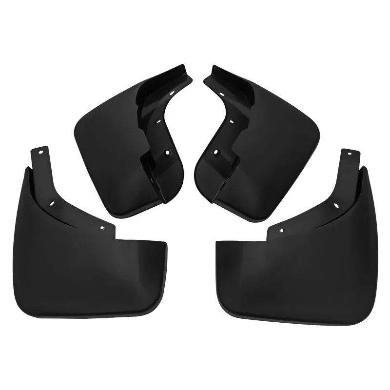 FOR Audi Q7 2006-2015 Car Molded Mud Flaps Splash Guards Mudguards Front Rear Styling Front Rear Car Accessories