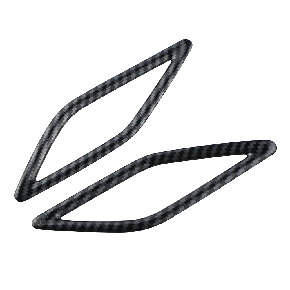 2Pcs Car Front Pillar Speaker Cover Frame for VW Volkswagen Tcross T-cross 2018 - 2023 Stainless Steel Sticker Accessories
