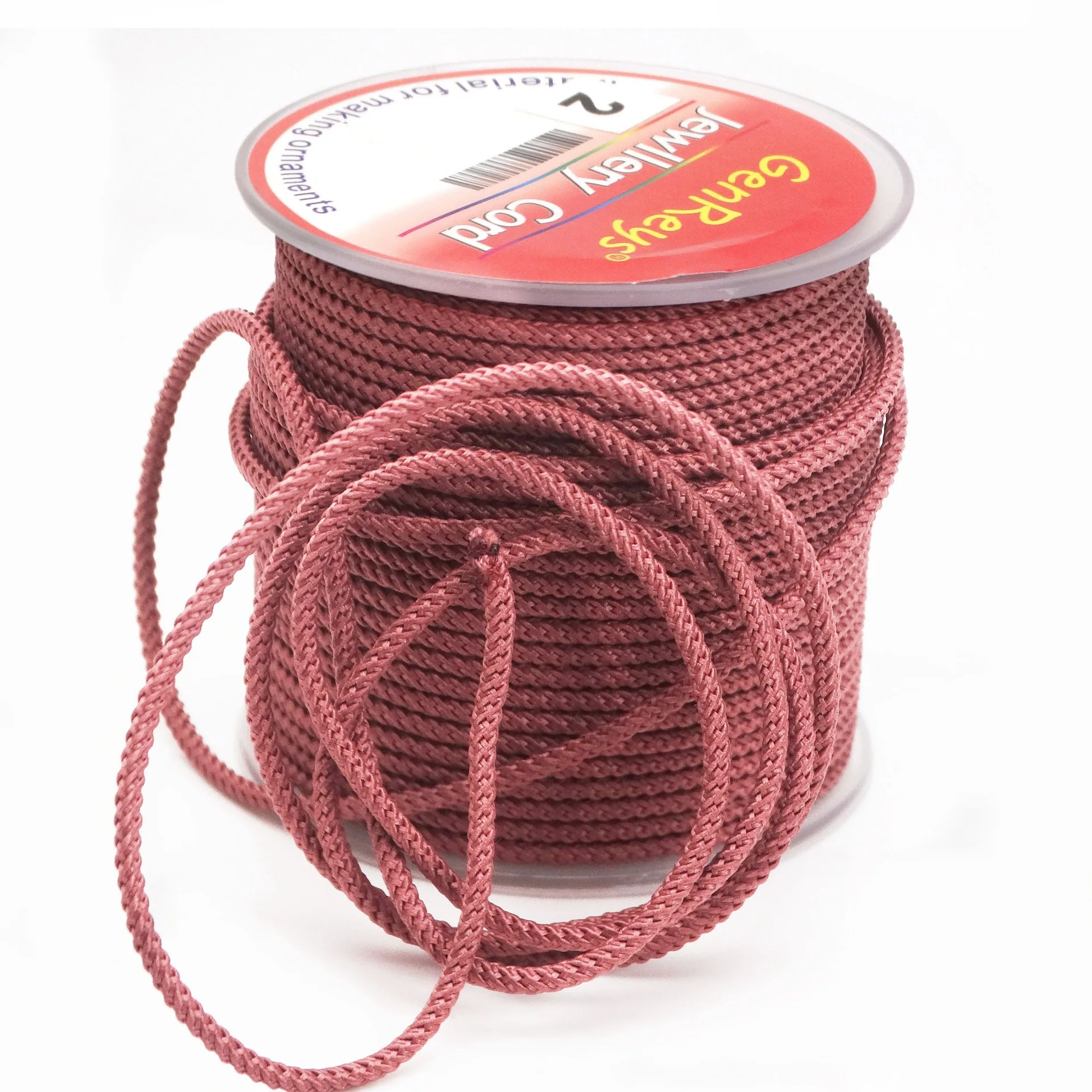 10m/Roll 2mm Nylon Milan Thread Cord DIY Braided String Bracelets Necklace For Jewelry Making Accessories Handmade Material Rope
