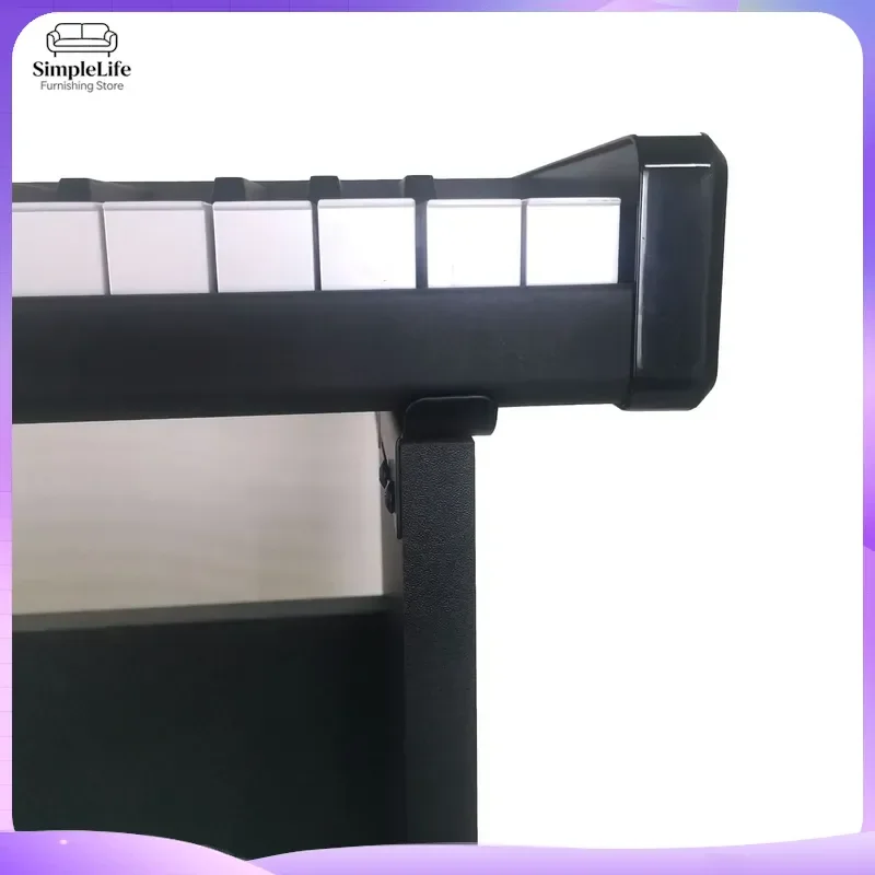 Wooden Piano Stand Keyboard Rack Electronic Digital Piano Frame Music Instrument Support Holder Adjustable X Type Bench view 4