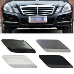 For Mercedes Benz W212 Front Bumper Headlight Washer Spray Cover Cap For Benz E-Class 2009-2013 E200 E260 E300 2128600108
