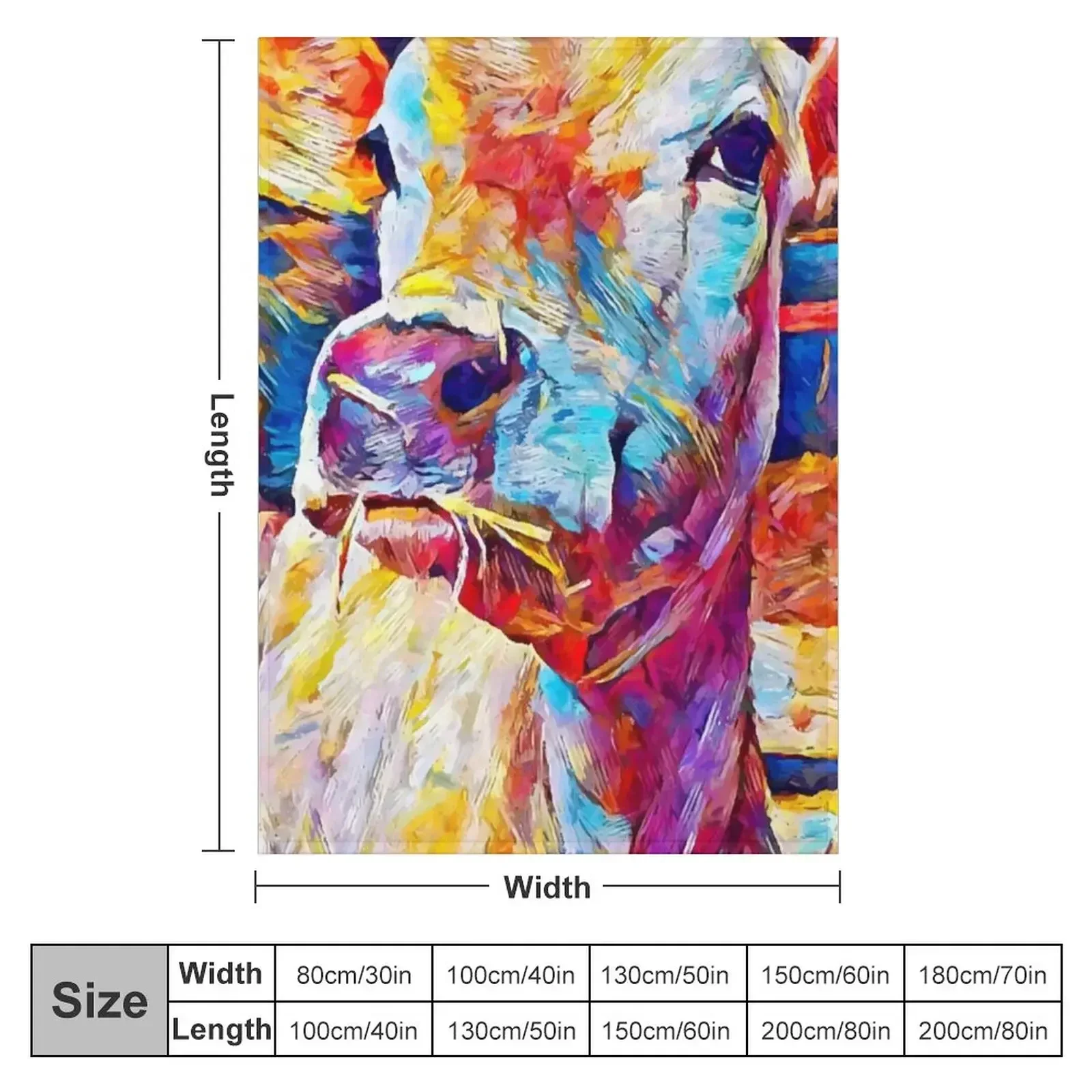 Jersey Cow Throw Blanket Soft Beds Decorative Beds Furrys sofa bed christmas gifts blankets and throws Blankets