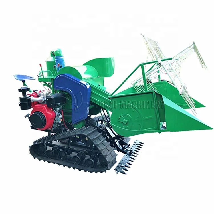 High Performance Tractor Mounted Combine Harvester/Small Wheat Harvester