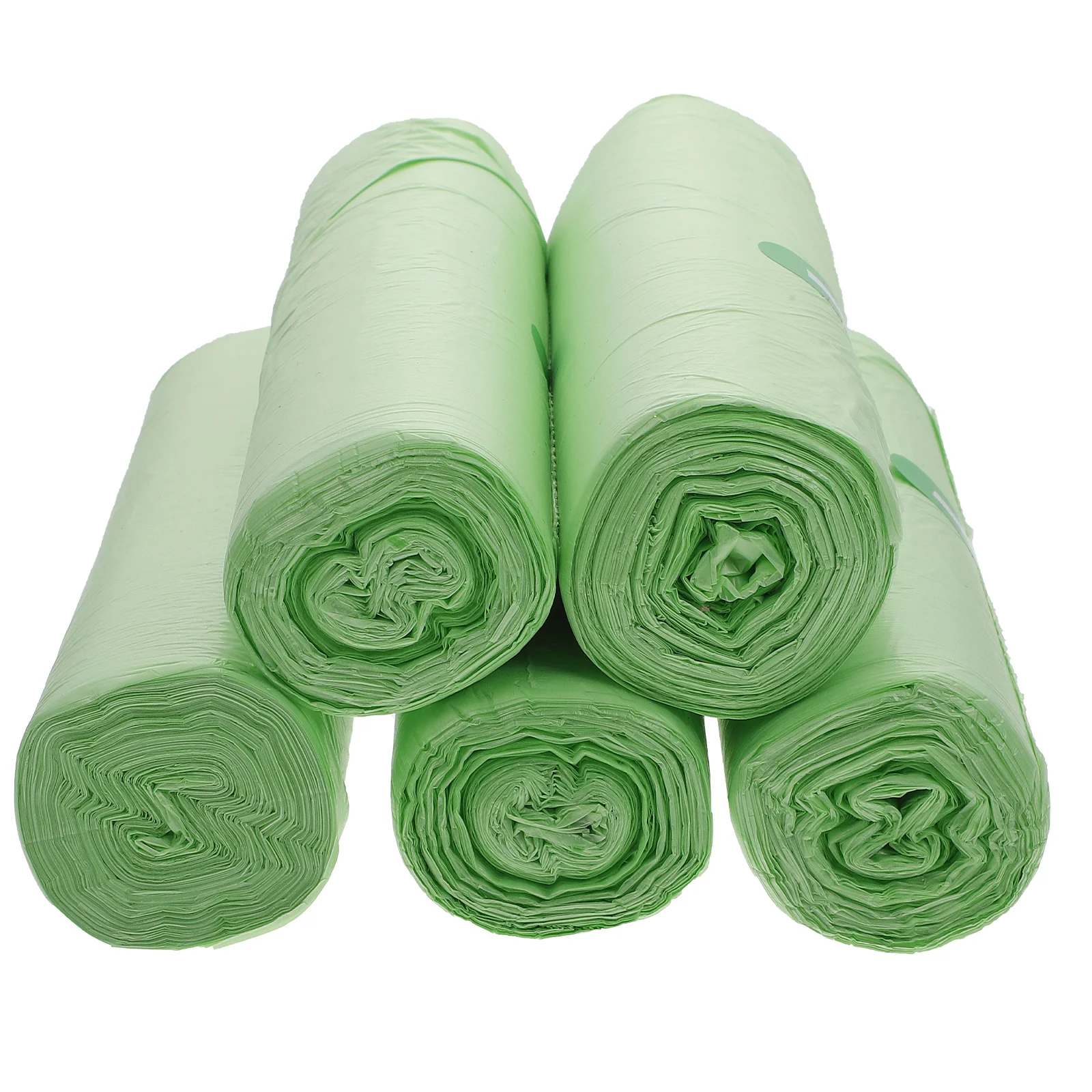 100 bolsas de basura biodegradables para abono, basura compostable, basura clasificada