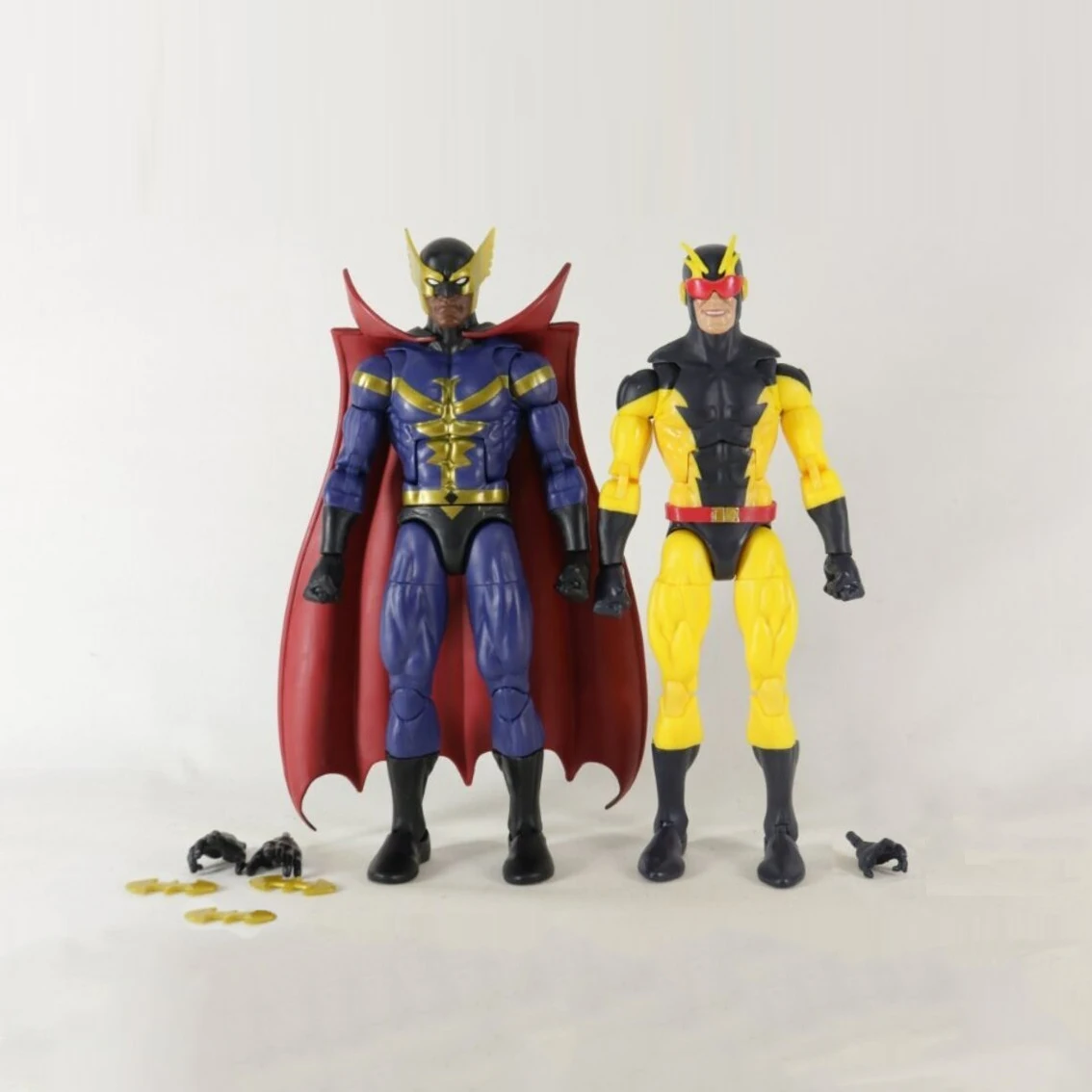 Marvel Legends Nighthawk & Blur 2-pack 6