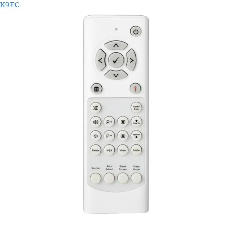 

K9FC Compactly ABS Remote For Projectors Supporting 4220 4320 4350 7760 S560T