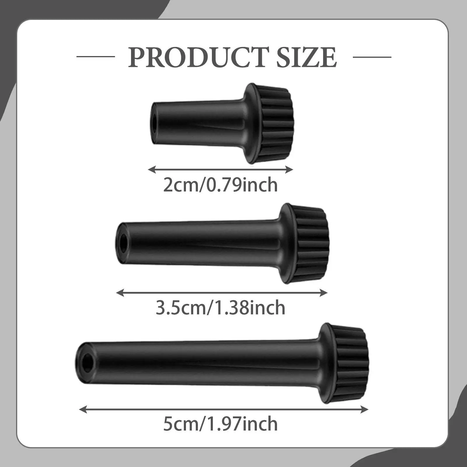 Easy Install Lamp Turn on Off Knobs 3 Size Set US Standard E26 Socket Replacement Switch Knobs for Table Floor Lamp Home