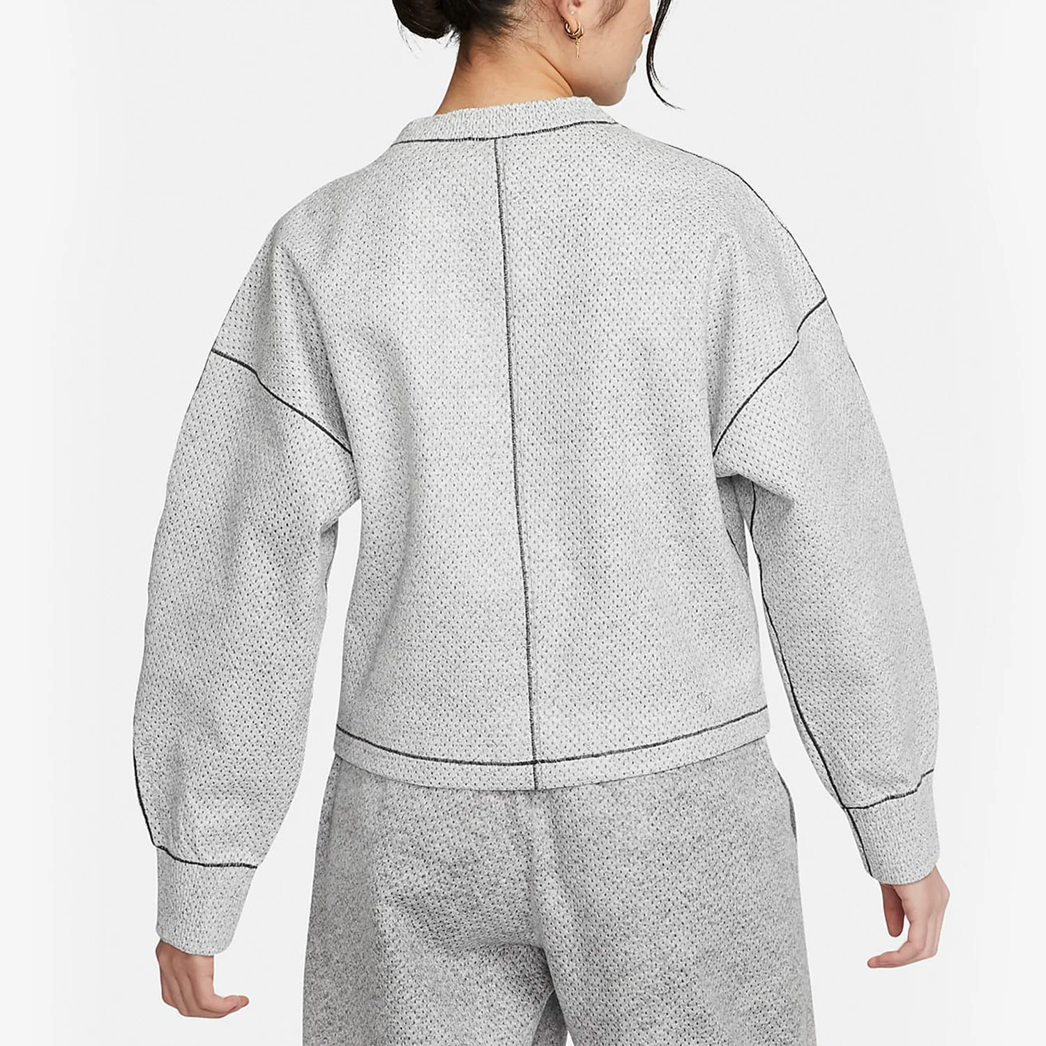 Nike genuine autumn new women's FORWARD CREW hoodie DQ7909-084