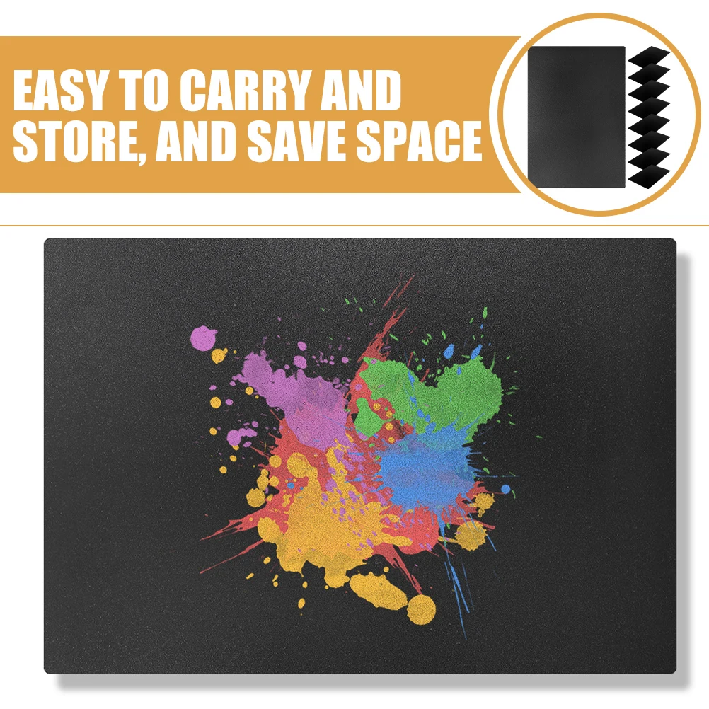 Paleta do ćwiczeń zdobienia paznokci, 15 sztuk, wielokrotnego użytku, zmywalna, do mieszania pigmentów akrylowych, przenośna, do salonu kosmetycznego, do mieszania kolorów paznokci.