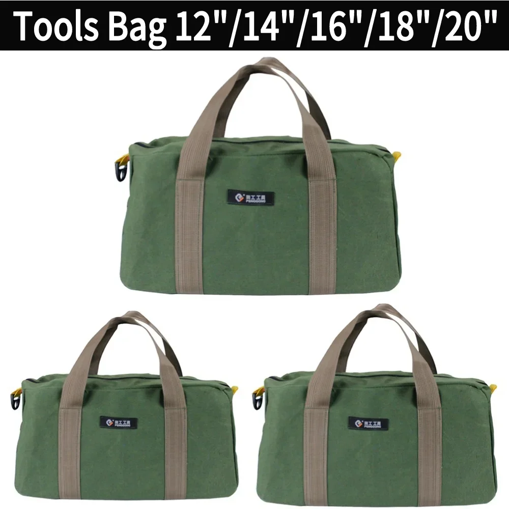 

Сумка для инструментов электрика, водонепроницаемый органайзер для хранения отверток и плоскогубцев, ручных инструментов, электроинструментов