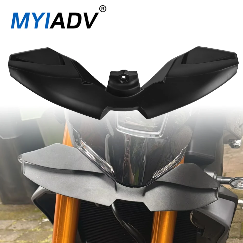 ヤマハ-mt-09-sp-mt-09-2024-2026-バイク用フロントビークノーズフロントフェアリングスポイラーロアリップウィングレットエアロダイナミックウィングキット