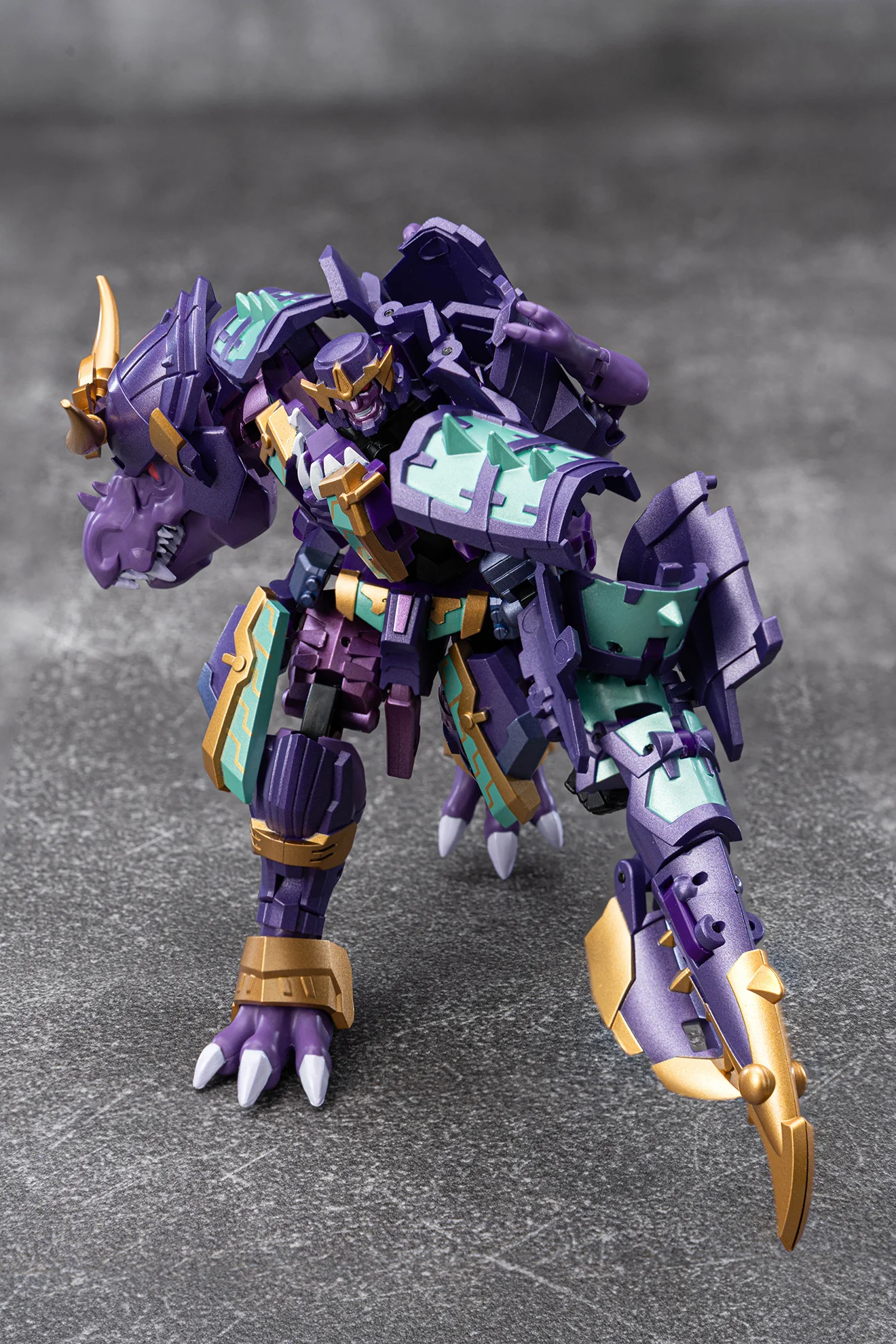 [Verfügbar in Dec/Jan] Iron Factory IF EX-77 EX77 Ghost Armor Fierce God Helltooth King Tyrannosaurus Rex Actionfiguren