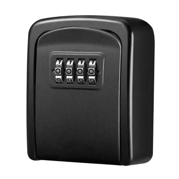 Caja de Seguridad con contraseña montada en la pared, almacenamiento de código de llave, decoración de assword, pared exterior