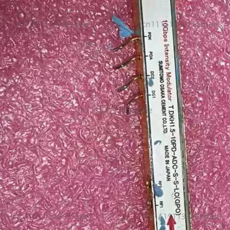 For T.DKH1.5-10PD-ADC 10Gbs Lithium Niobate Intensity Modulator, High Speed Optical Communication Electro-Optic Modulator