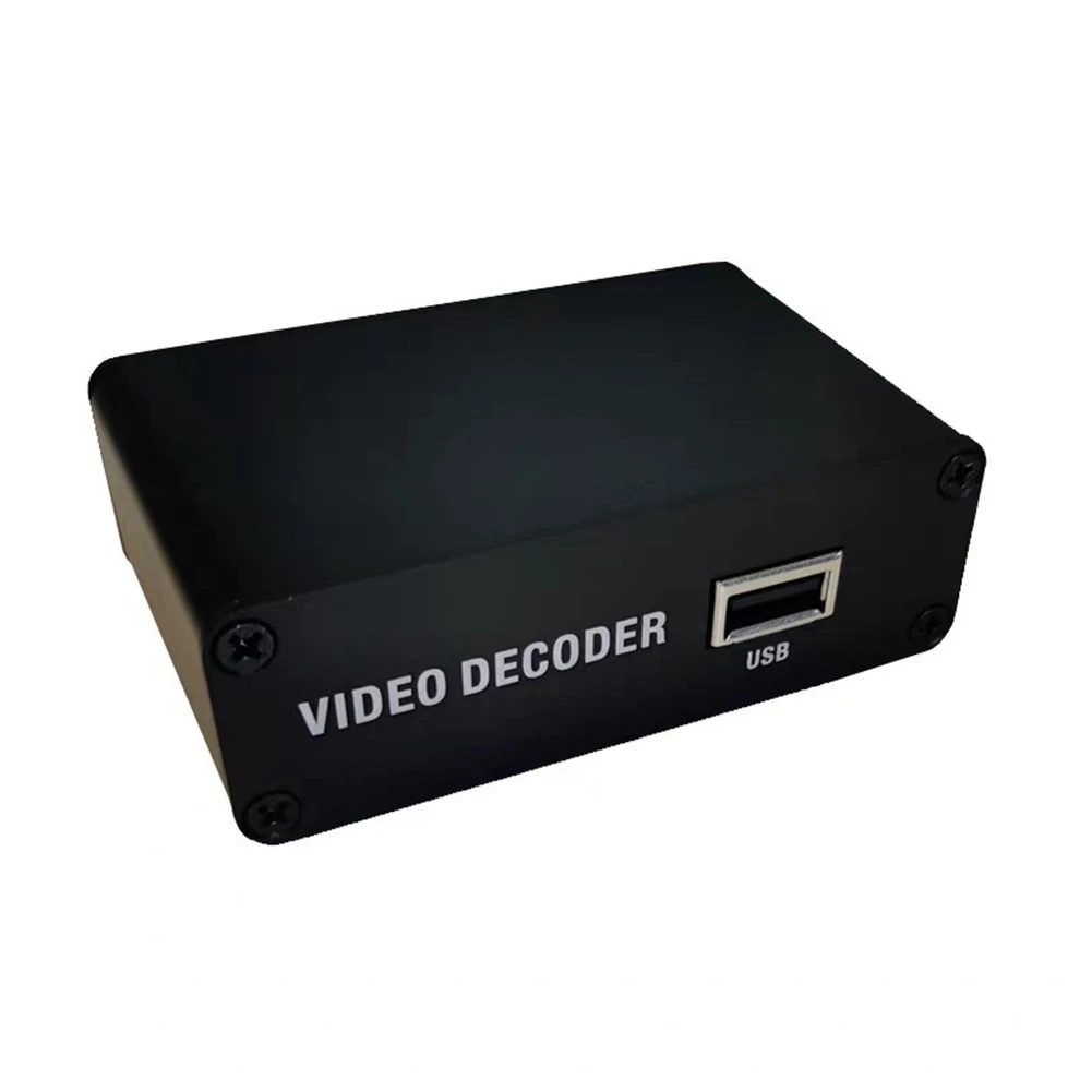 

B27B -Compatible 4K H. 264 H. 265 Network Video Decoder USB Decoding EU PLUG HD 1080P Encoder For RTMP/RTSP/UDP