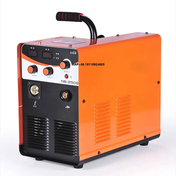 

NB250E Portable Dual Voltage Gas Welding Machine 220V & Small Industrial 270D New Condition