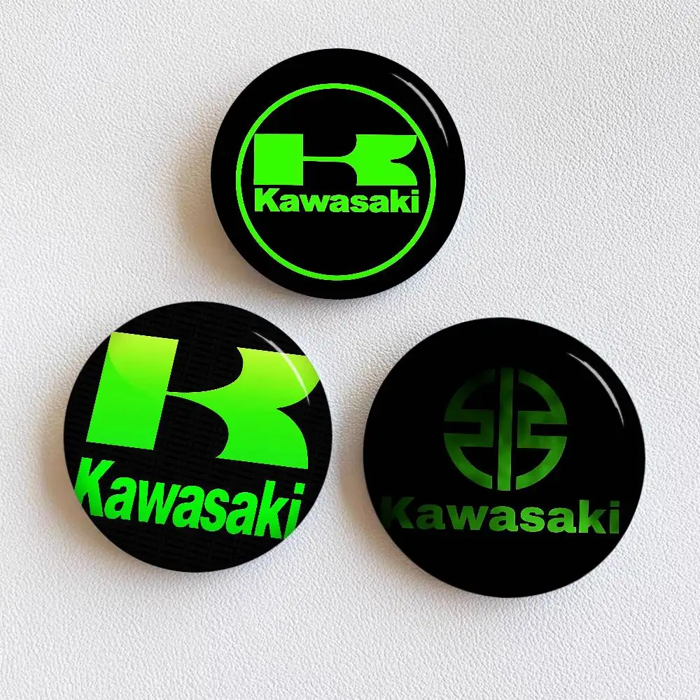 Cool K-kawasakis Motorcycle New Brooches Soft Button Pin Funny Silly Gnarpy On A Skateboard Meme Badge Gamer Collection Gifts