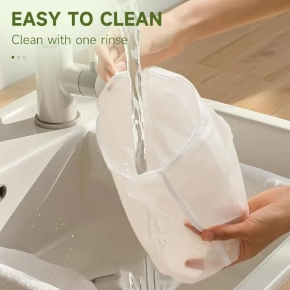 Gifts Bowl Shape Cheese Cloth Bag with Closed Edges Fine Mesh Soy Milk Bags Reusable Cheesecloth Bags Kitchen Gadget