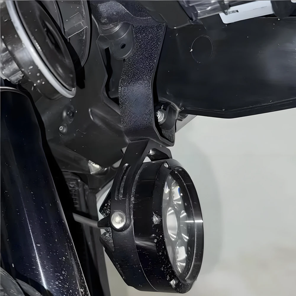 

For BMW R1300 GS Spotlight Bracket Motorcycle Fog Lights Auxiliary Brackets Driving Lamp Kit R1300GS R1300gs Parts 2024 2025-