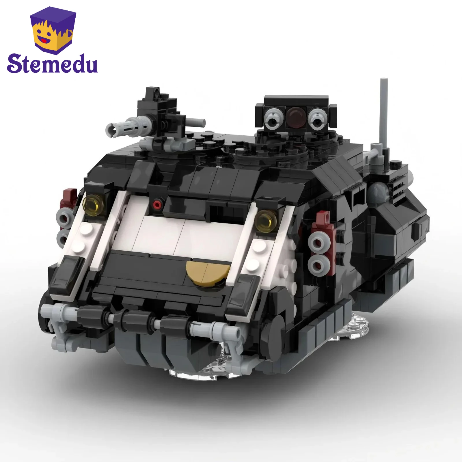 

Модель MOC Mecha Fearless, модель строительных блоков, совместимая с креативной игрушкой в стиле Leduo для взрослых