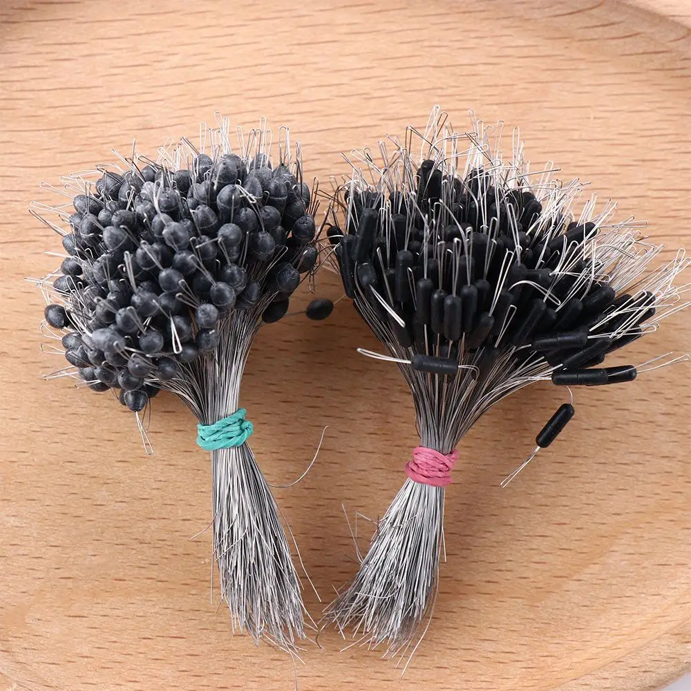 

Accessories Red Cylindrical Oval Fishing Line Resistance Transparent Space Bean Fishing Bobber Fishing Floater Silicone