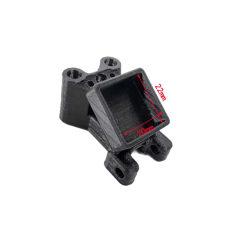 3D Printed BN-220 BE220 GPS Mount TPU Holder T-shaped Antenna Fixed Bracket Seat for FPV Racing Drone Mark4 Frame Support Case