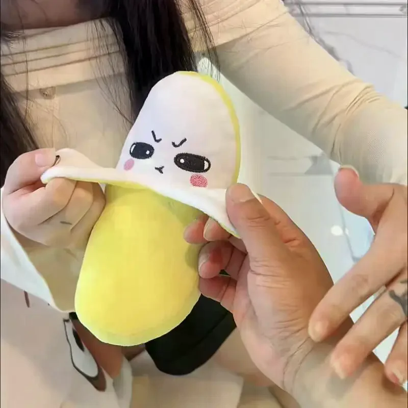 1 個クリスマスギフトバナナベビービートセンシングクリエイティブフルーツノベルティ親子ミュージカルインタラクティブピアノおもちゃぬいぐるみ