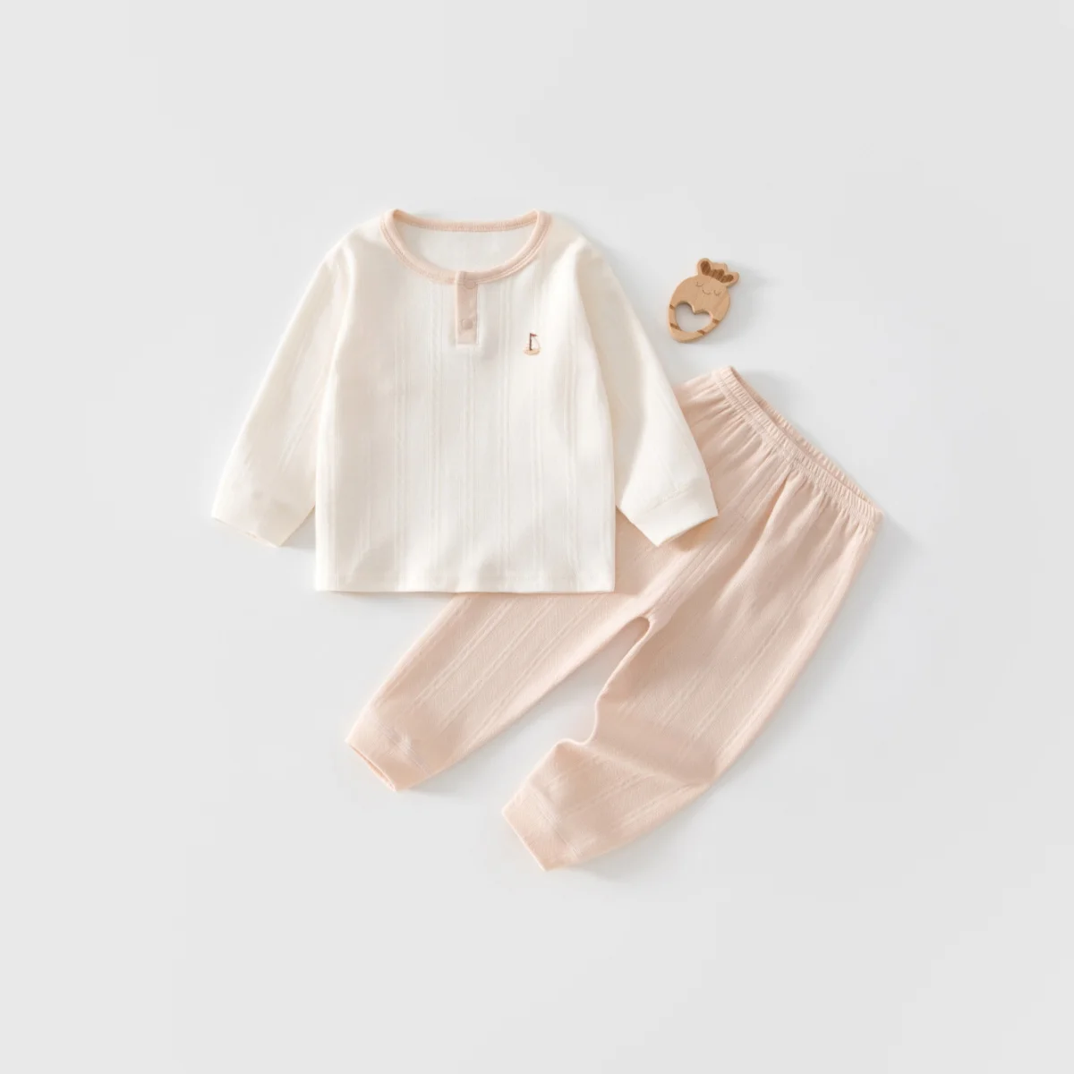 

Комплект осенней одежды для малышей, теплое нижнее белье для младенцев, класс A из чистого хлопка, осенние штаны для мальчиков и девочек, детская одежда для дома, пижамы, жаккардовые