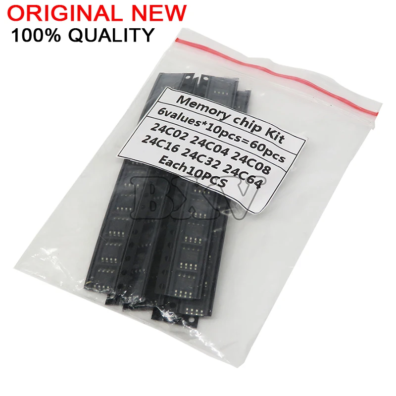 60PCS 6 Kinds * 10 …