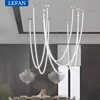 모던 북유럽 LED 대형 라인 펜던트 램프, 긴 샹들리에, 거실 계단 케이스, 로비 빌라 프로젝트, 미니멀리스트 걸이식 조명 3