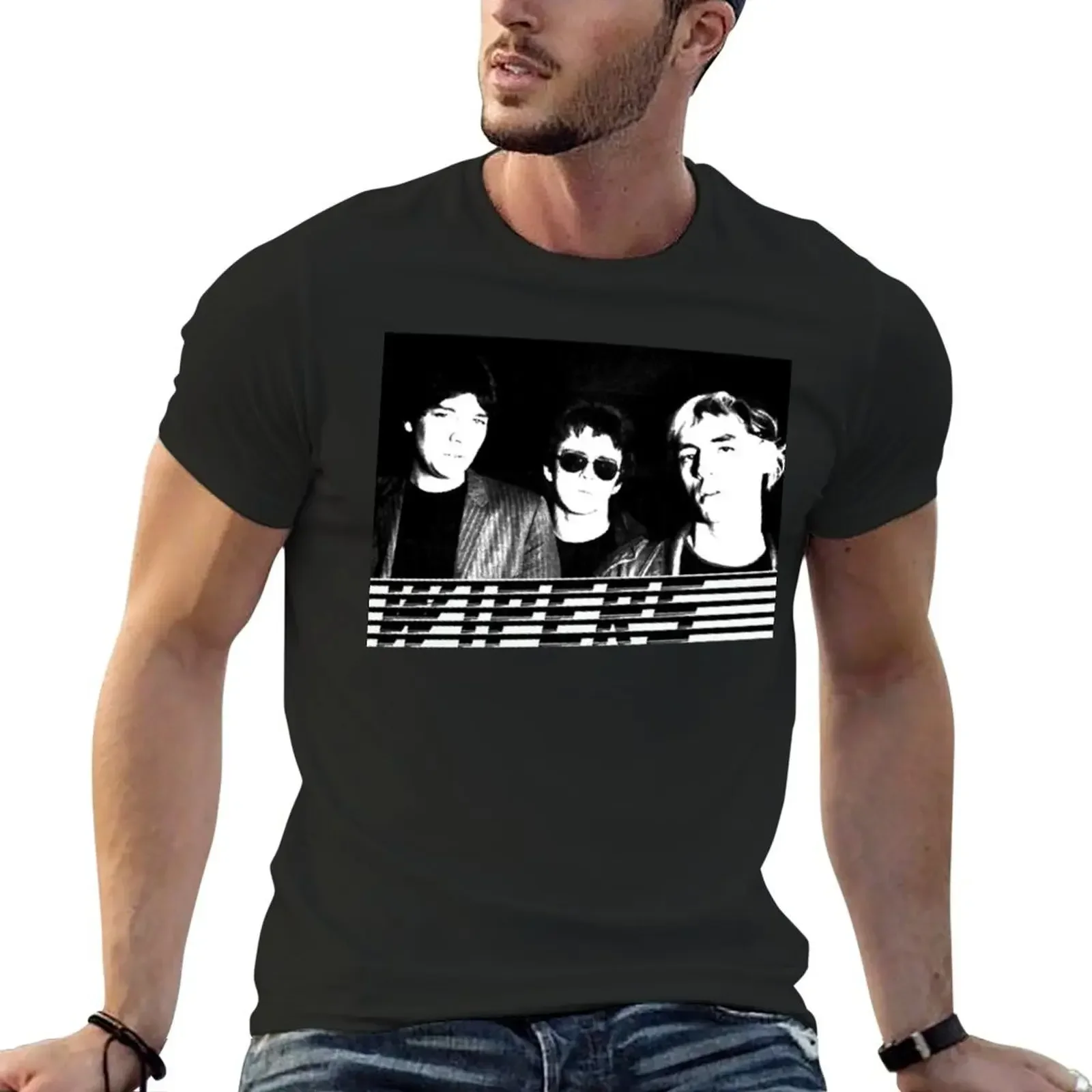 Wipers T-Shirt summer tops customs men graphic t shirts