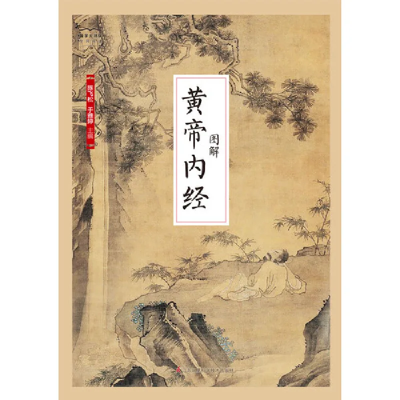 Traditional Chinese Medicine Books Huangdi Neijing illustration Inner Canon of Huangdi