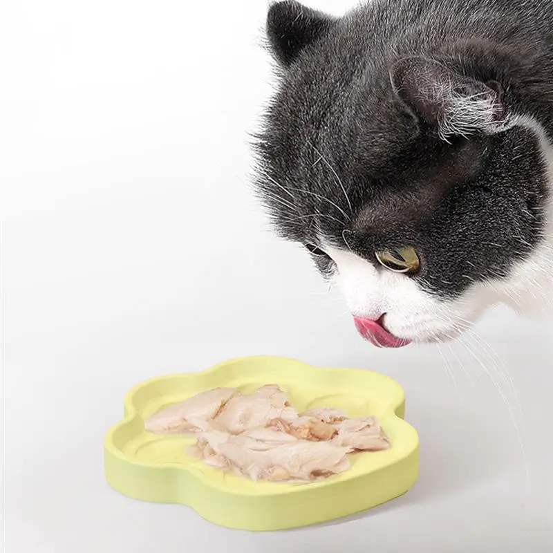 DIY Cat Claw Storage Tray Silicone Mold Dog Bone Gypsum Jewelry Dish Fruit Plate Desktop Ornament Resin Epoxy Mold Home Decor — zdjęcie 5