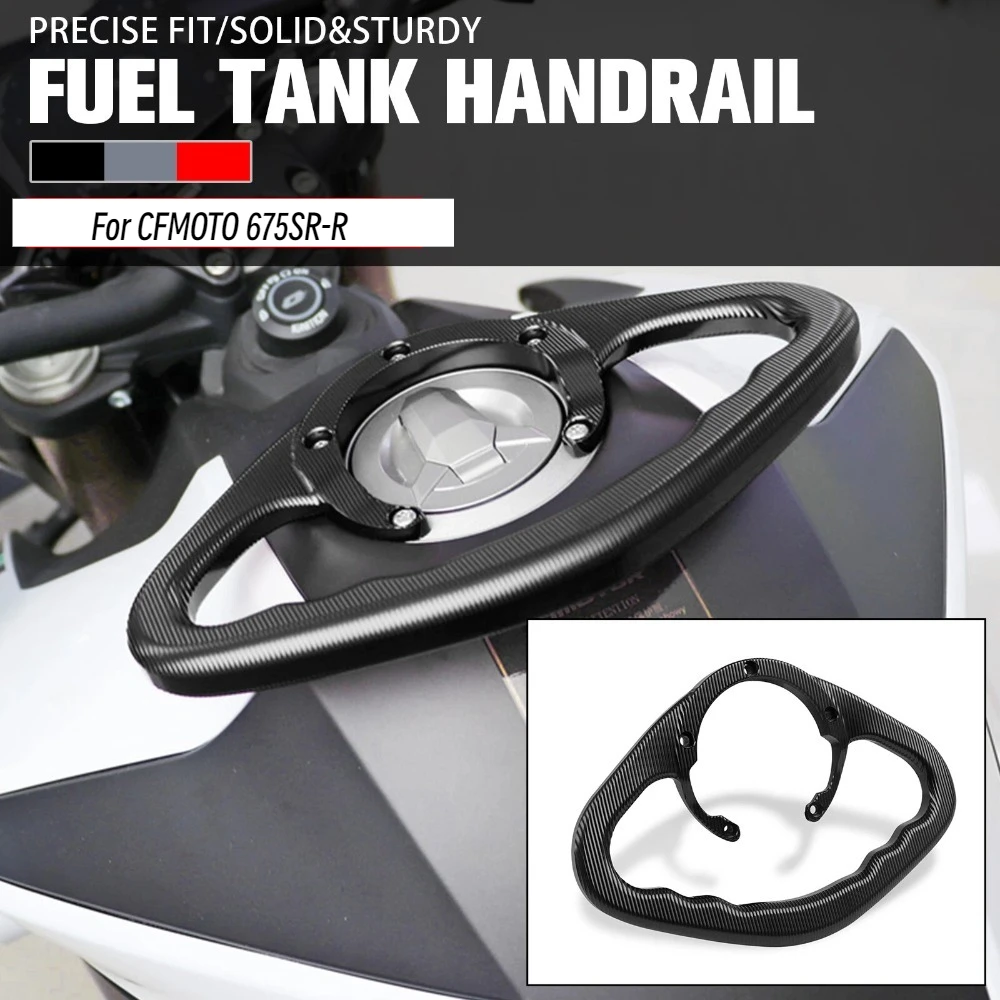 Voor CFMOTO 675SR-R CF675 SRR SR CNC Motorfiets Passagier Handgrepen Handgreep Tank Grab Bar Handgrepen Armsteun