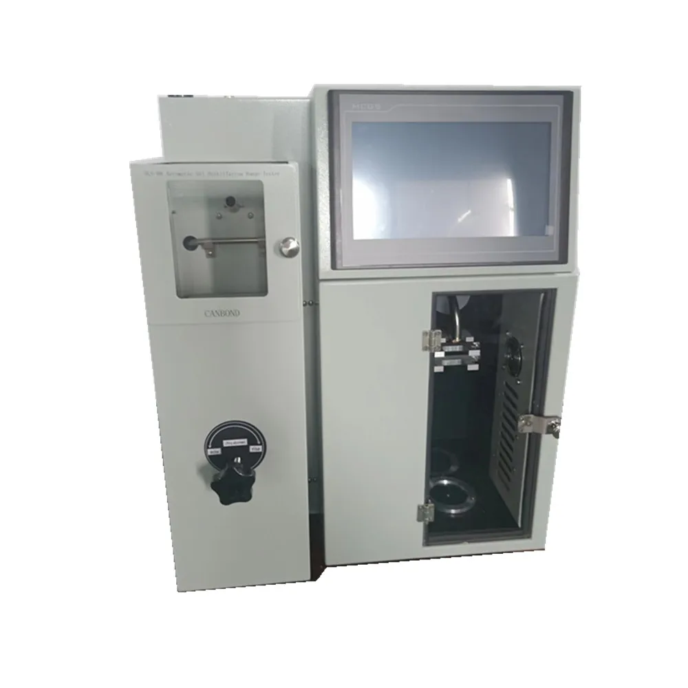 Automatic D86 Distillation Apparatus Diesel Fuel Lab Testing Equipment