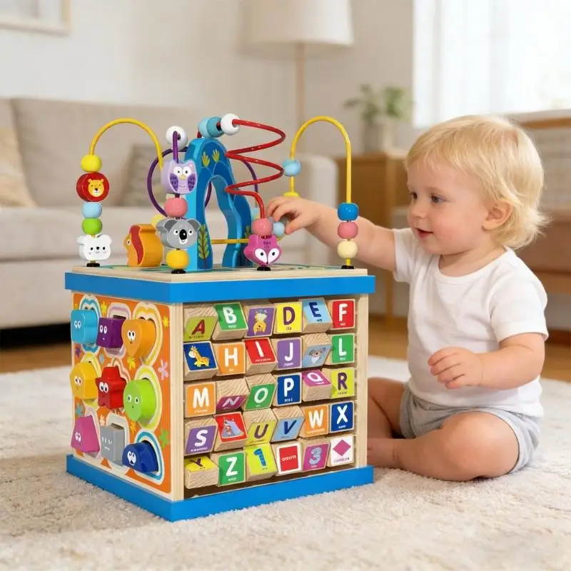 Durable ABS Counting Toy Enhances Cognitive Development In Children