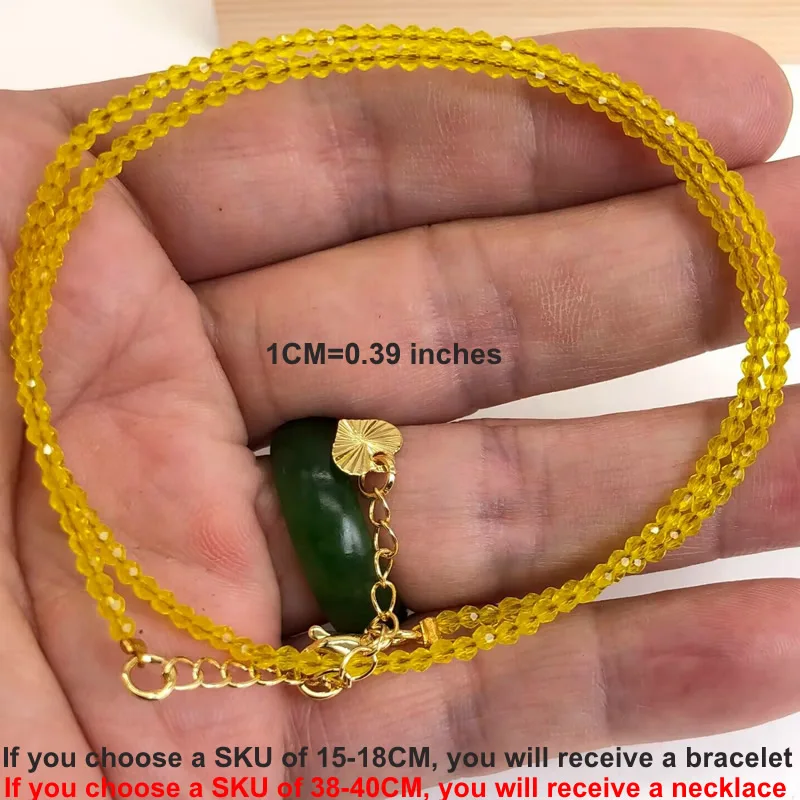 Mini Crystal Agate Bangle Bracelet for Women