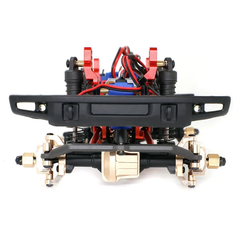 

1/18 TRX4-M Upgrade Parts TRX4M Brass Steering Cups Brass Counterweights Remote Control Car Replacement Accessories